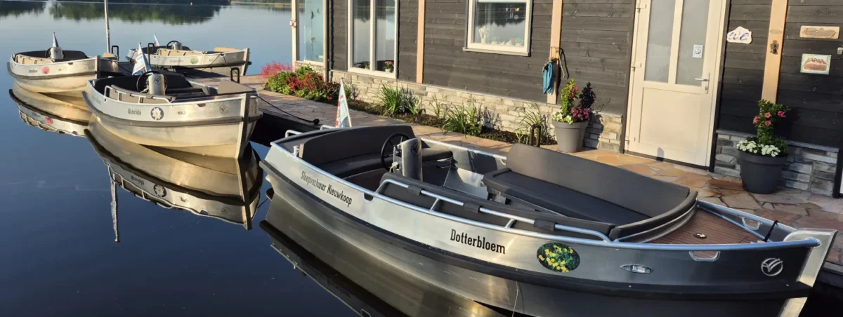 Sloepverhuur Nieuwkoop boten