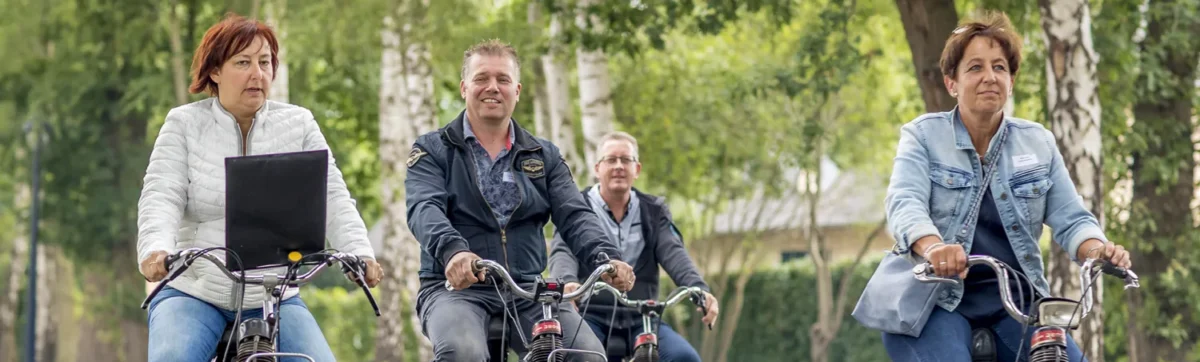 Solexverhuur vrienden