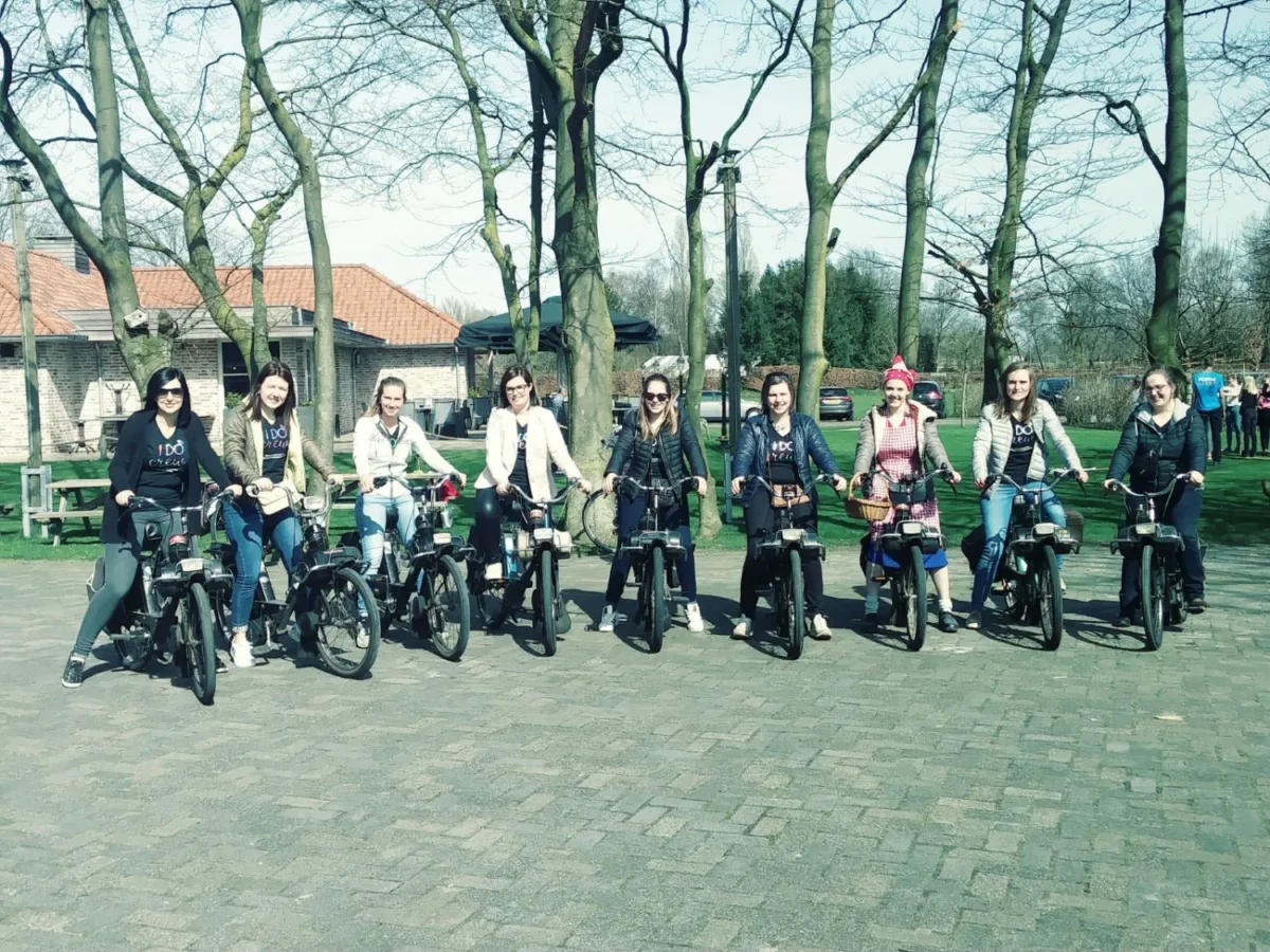 Solexverhuur groep