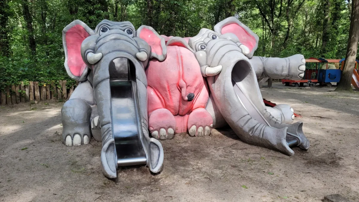 speelpark klein zwitserland olifant