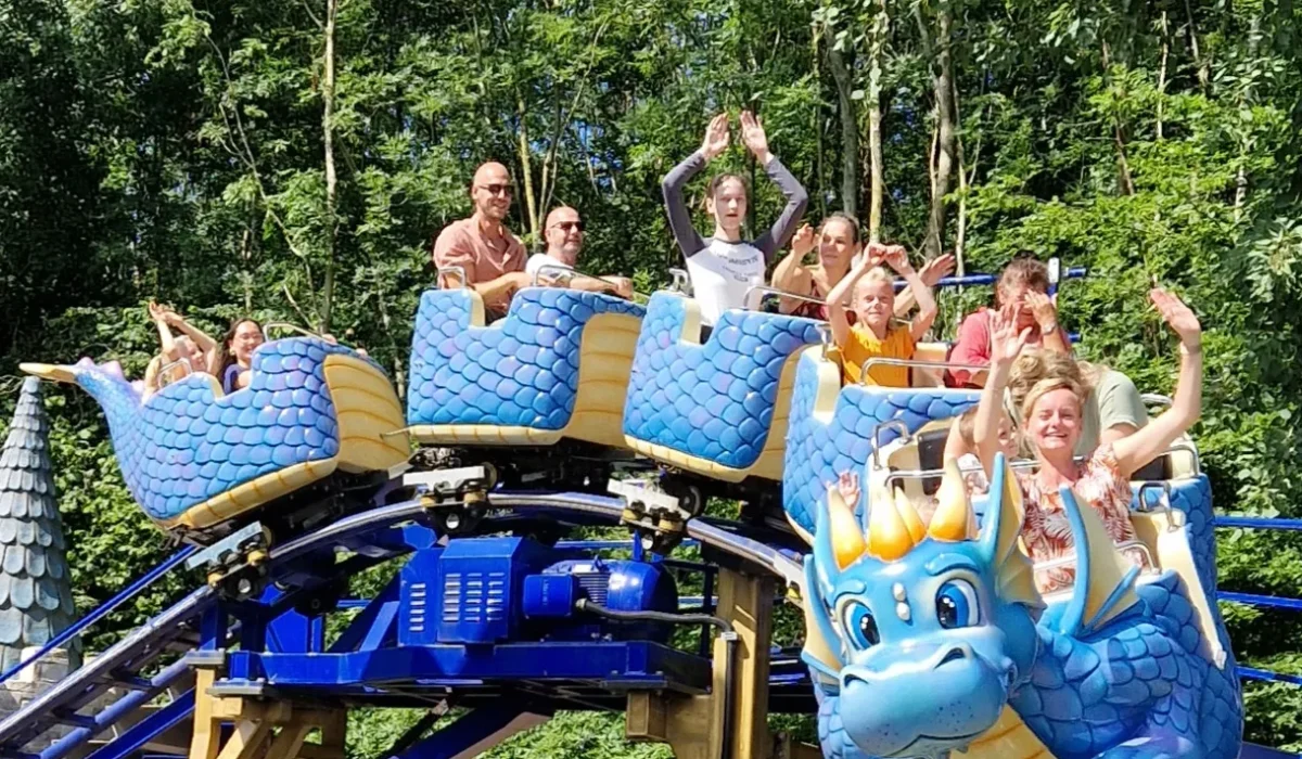 speelpark oud valkeveen achtbaan
