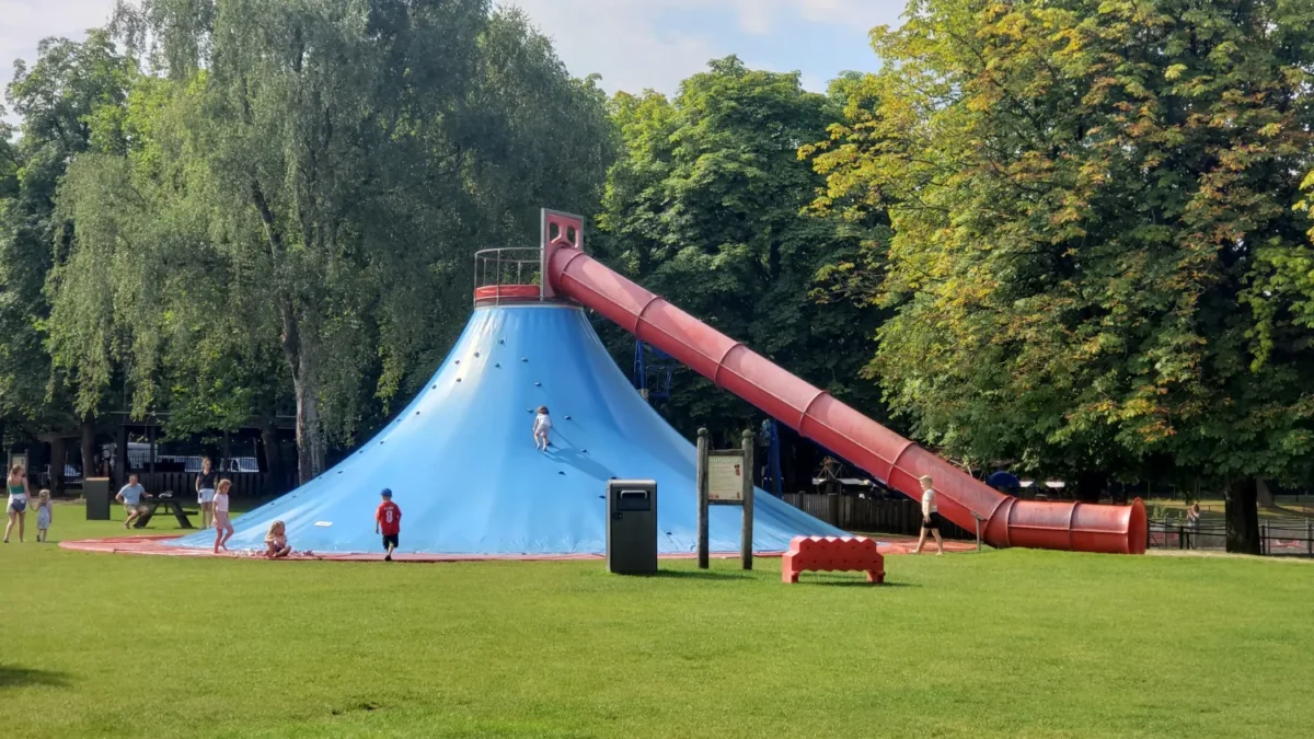 speelpark oud valkeveen glijbaan