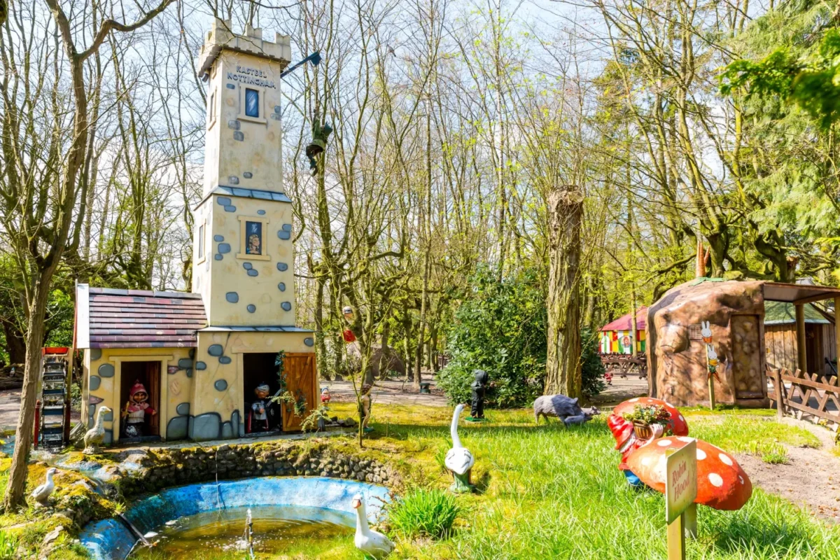 Sprookjeshof Zuidlaren buiten
