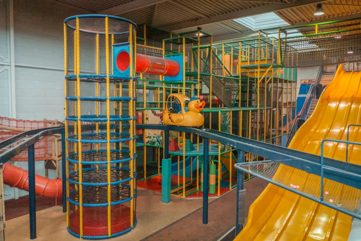Sprookjeshof Zuidlaren speelplek binnen