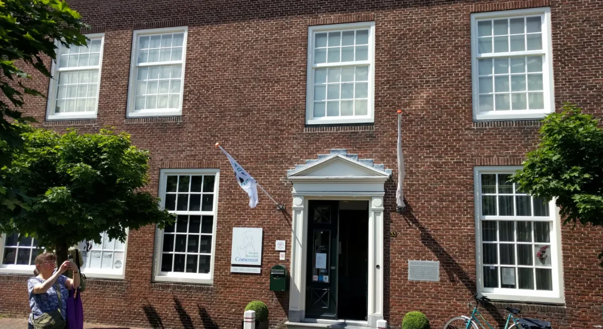 Comenius Museum ingang