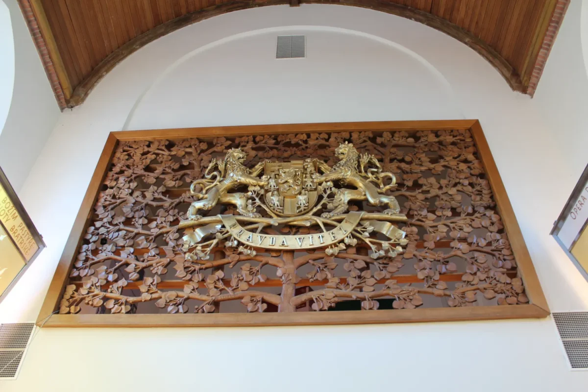 Comenius Museum beeld
