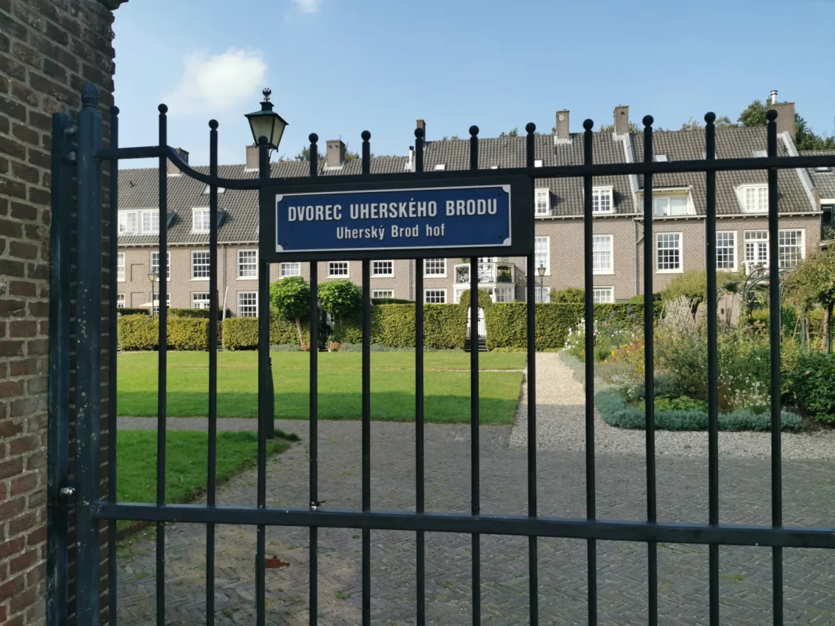 Comenius Museum naambord
