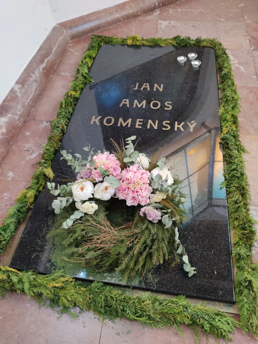 Comenius Museum graf