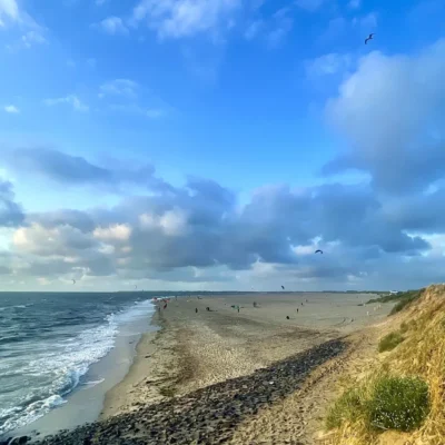 Strand bij Ouddorp