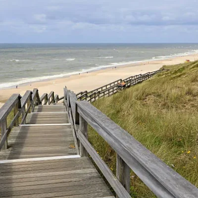 Strand / Duinen bij Bloemendaal aan Zee