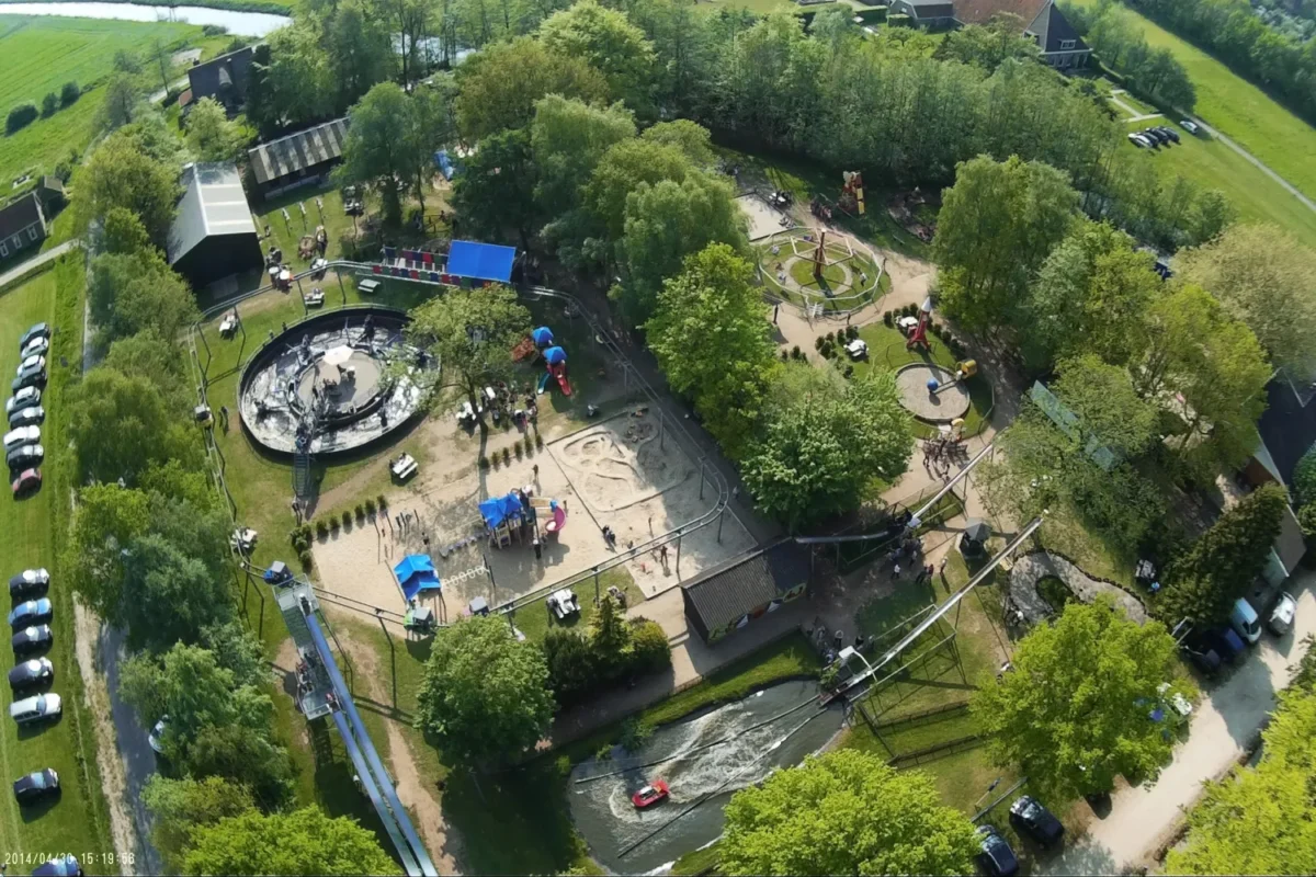 Sybrandy's Speelpark overzicht