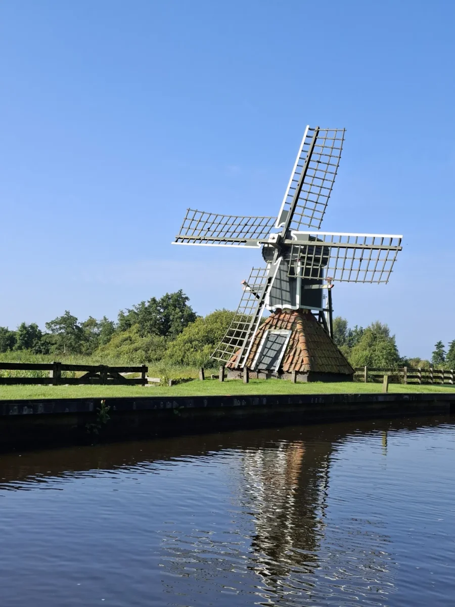 Verhuurbedrijf Hollema molen