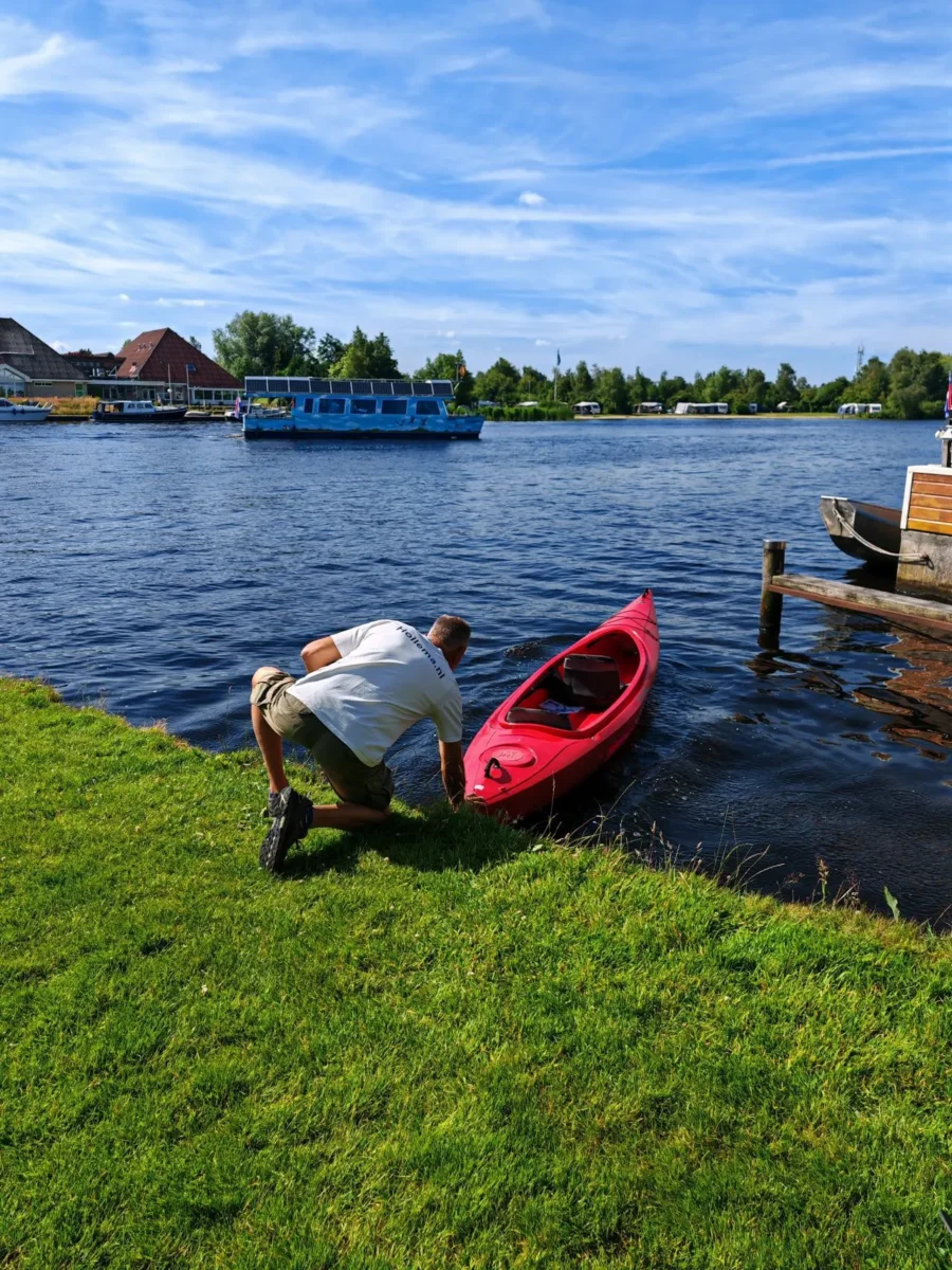 Verhuurbedrijf Hollema kayak