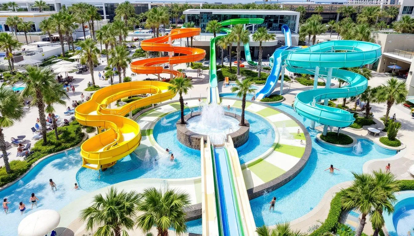 subtropische zwembad