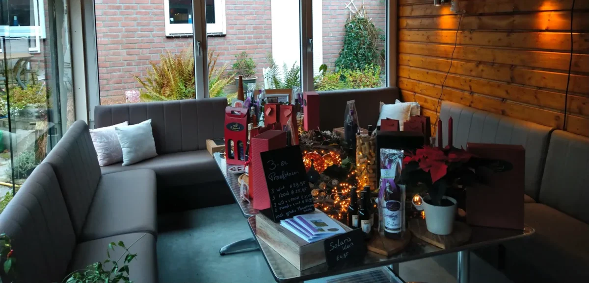 Wijngaard de Deelgaarderberg wijnpakket