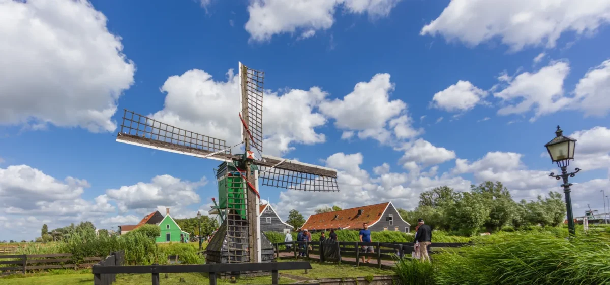 Zaanse Schans windmolen