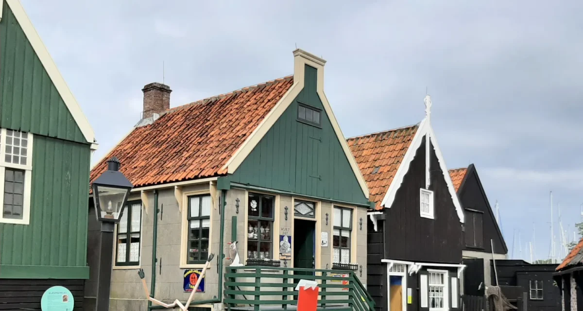Zuiderzeemuseum buiten