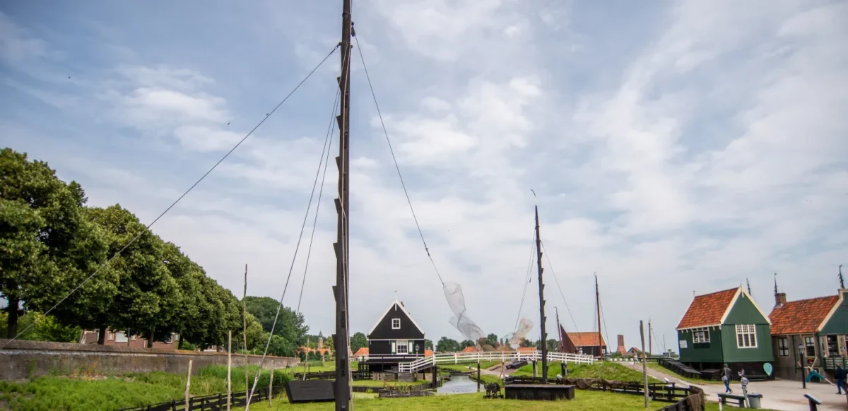 Zuiderzeemuseum Enkhuizen mast
