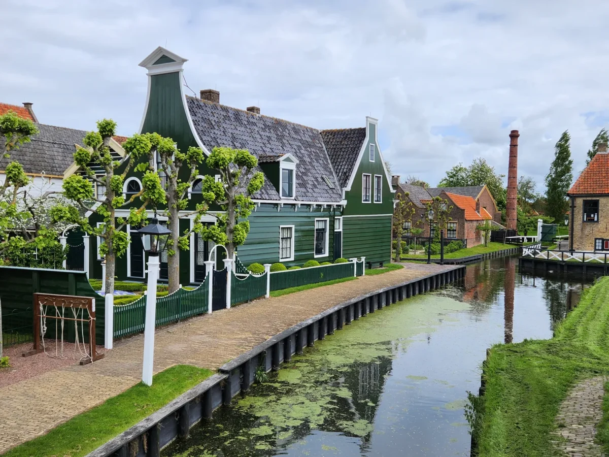 Zuiderzeemuseum Enkhuizen straat