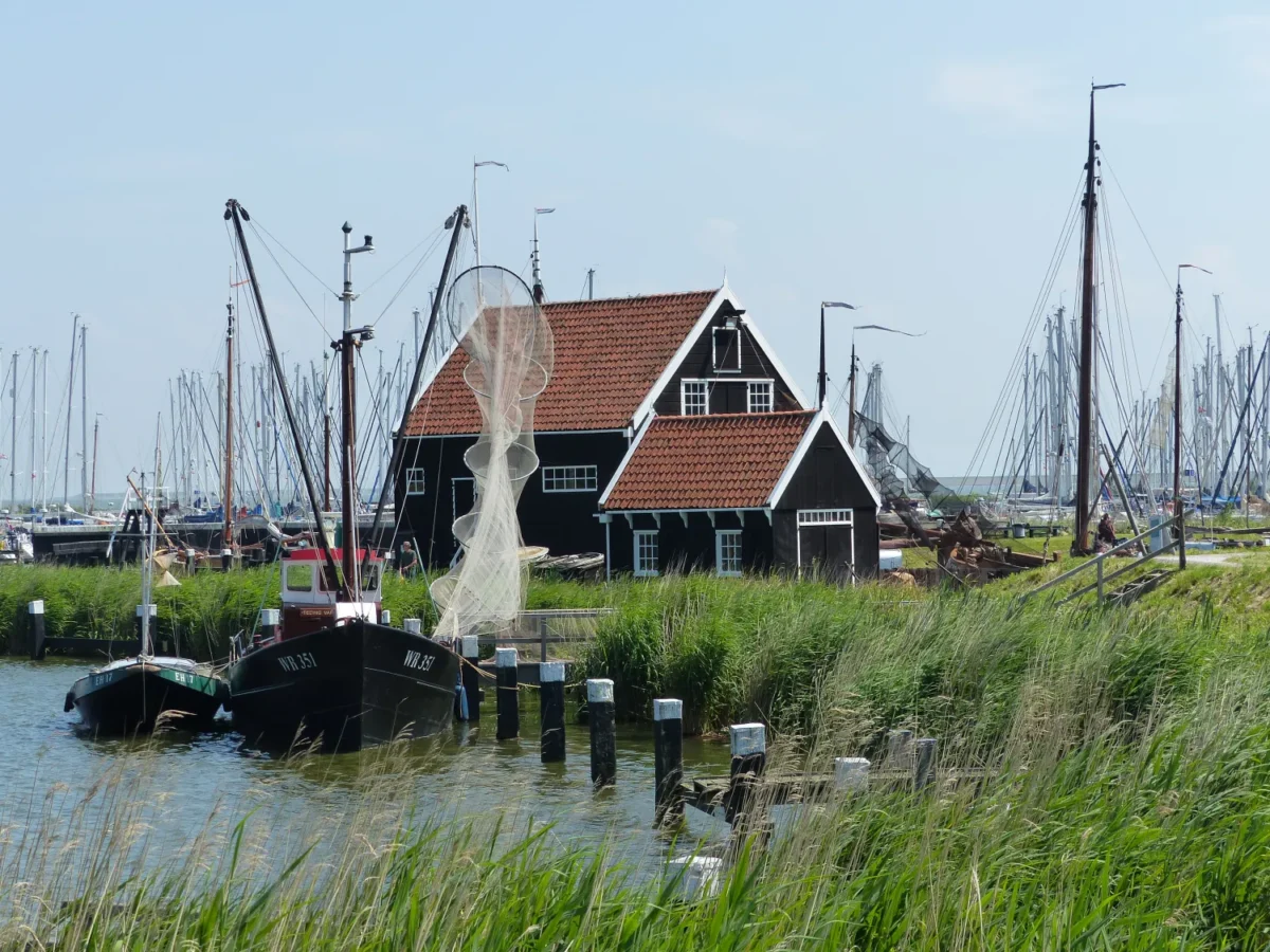 Zuiderzeemuseum huisjes