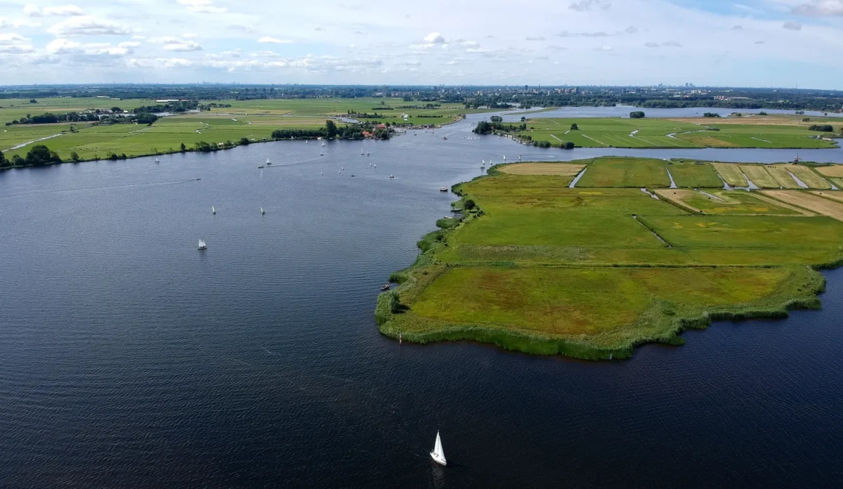 Zwanburgerpolder water