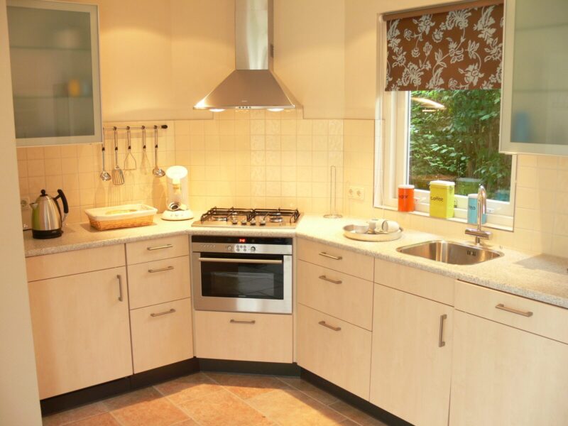 Vakantiepark-Campanula-keuken