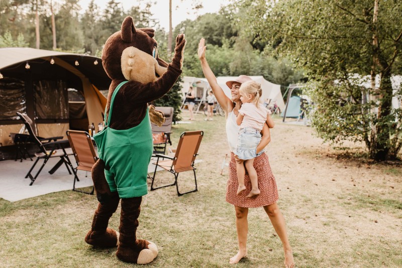 Camping De Kleine Wolf