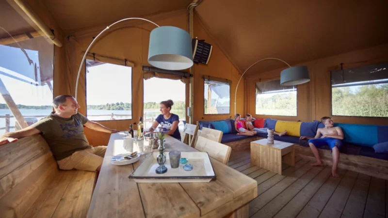 glamping Camping TerSpegelt