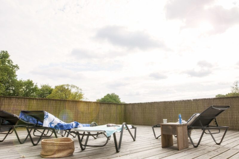 camping witterzomer ligbed