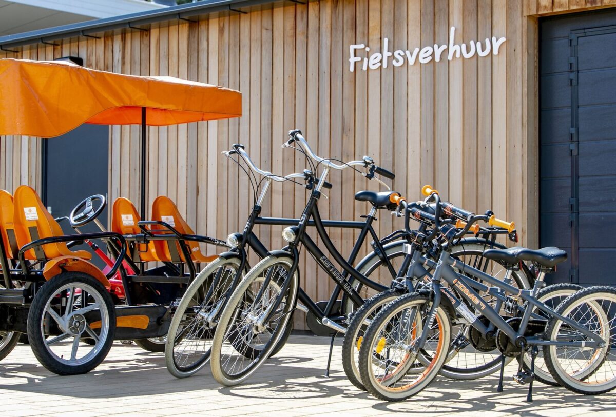 camping witterzomer fietsverhuur