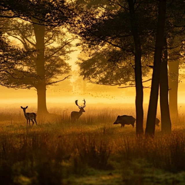 Spotten op de veluwe