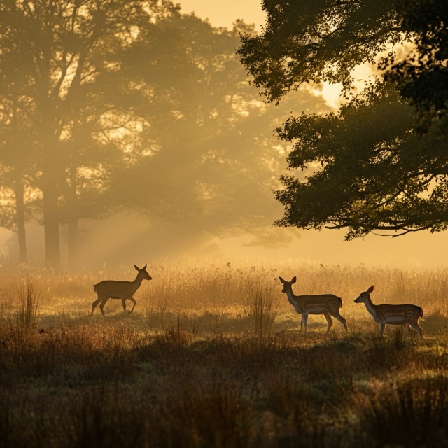 Wild spotten