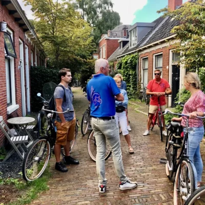 Fietsstad Groningen