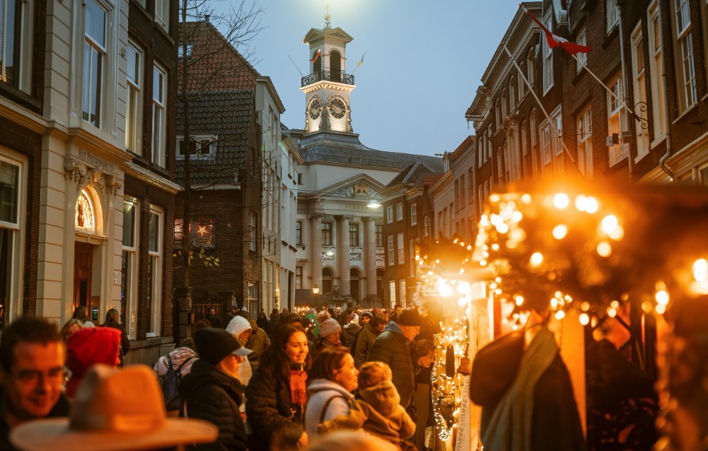 De grootste kerstmarkt van Nederland