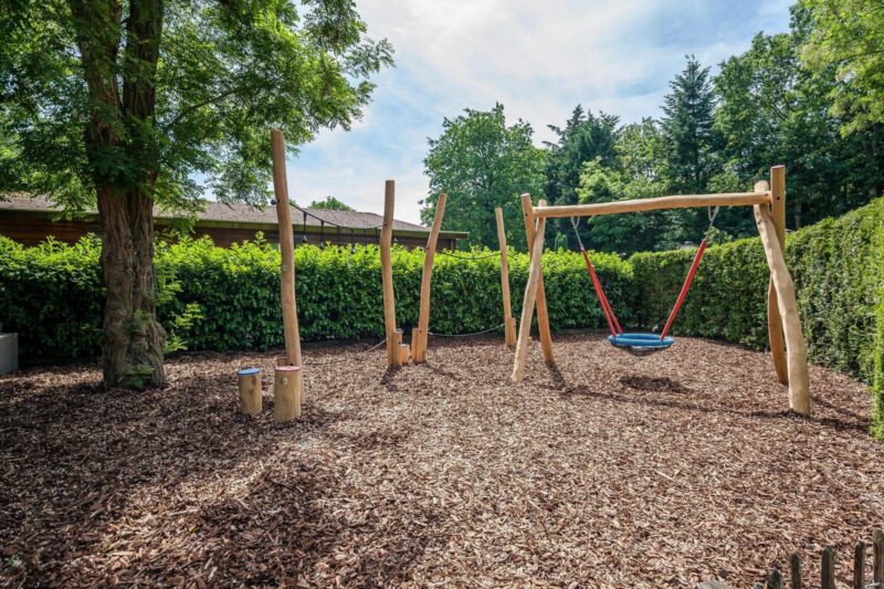 vakantie bungalowpark het verscholen dorp