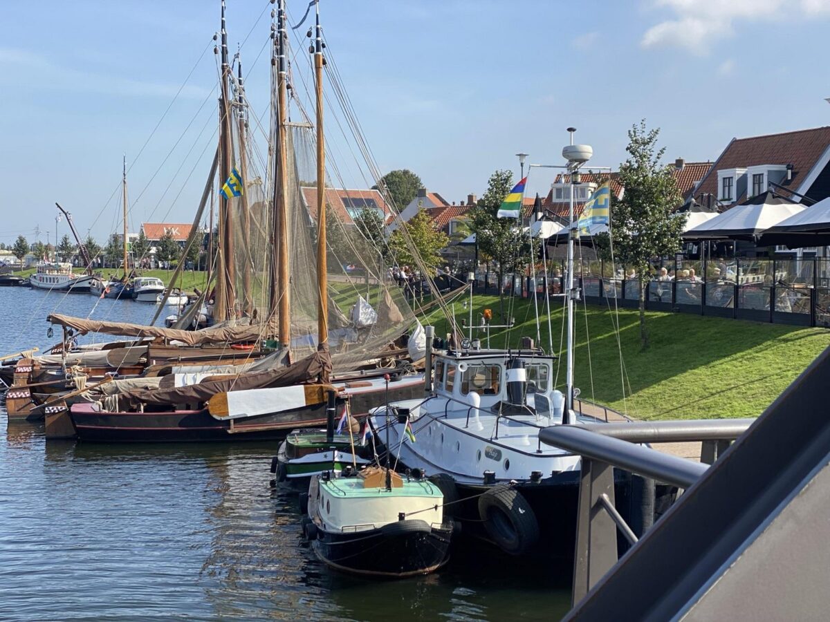bungalowpark het verscholen dorp haven