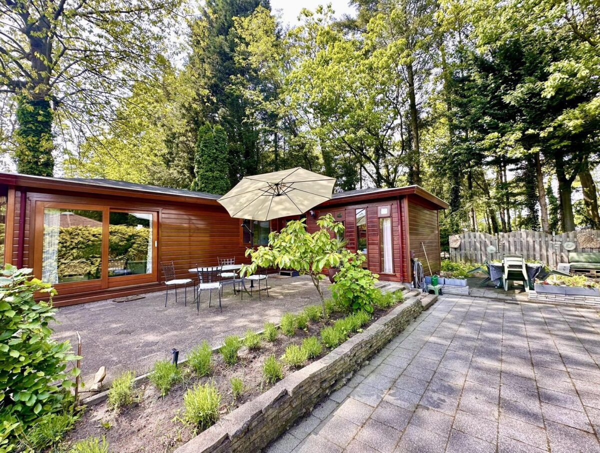 bungalowpark het verscholen dorp chalets