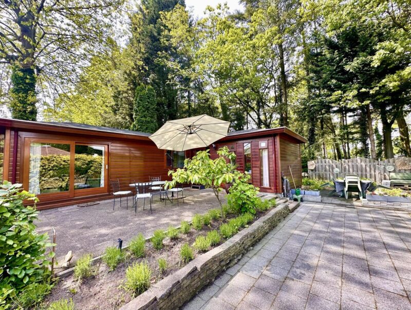 bungalowpark het verscholen dorp chalets
