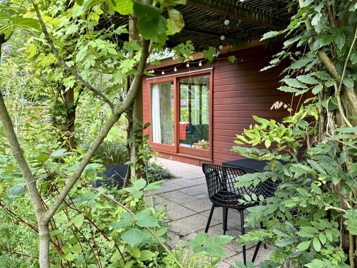 bungalowpark het verscholen dorp chalet