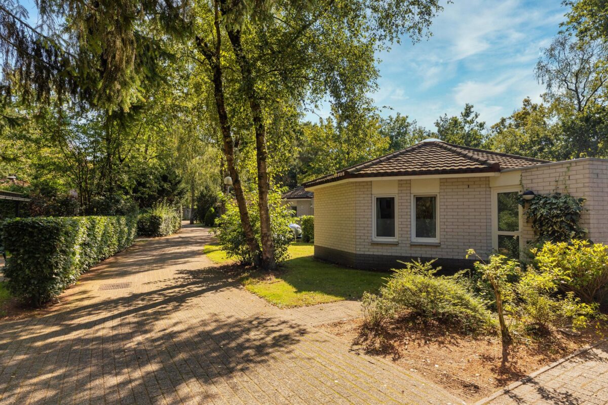 bungalowpark het verscholen dorp