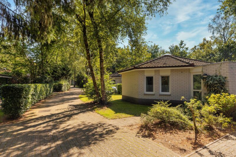 Bungalowpark het verscholen dorp