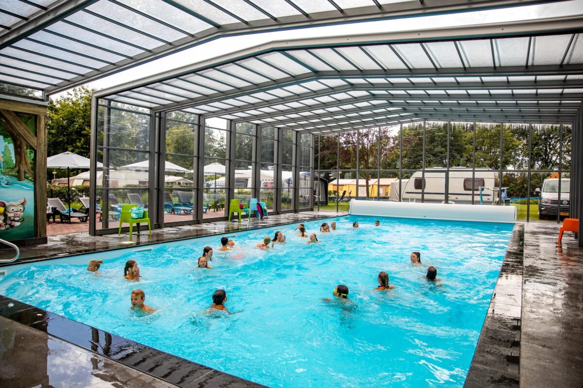 Campings met binnenzwembad in Nederland