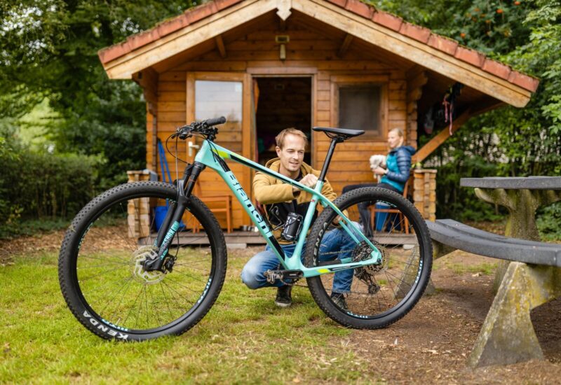 Camping-Heidepark blokhut