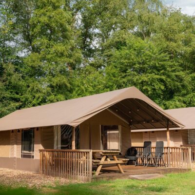 Camping-Heidepark safaritent