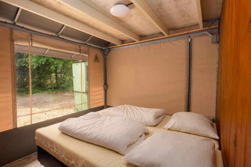 Camping-Heidepark vertrek