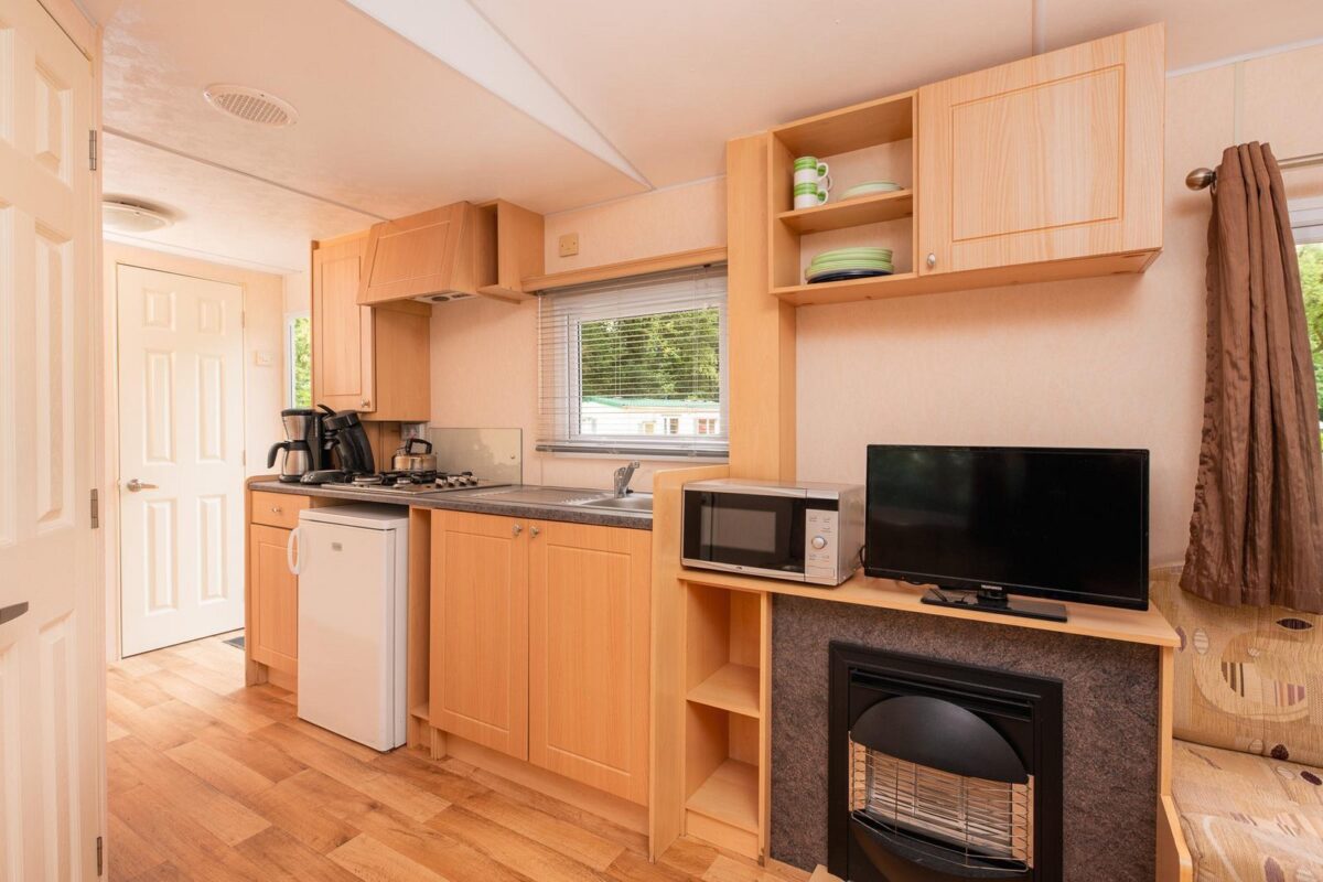 Camping-Heidepark keuken