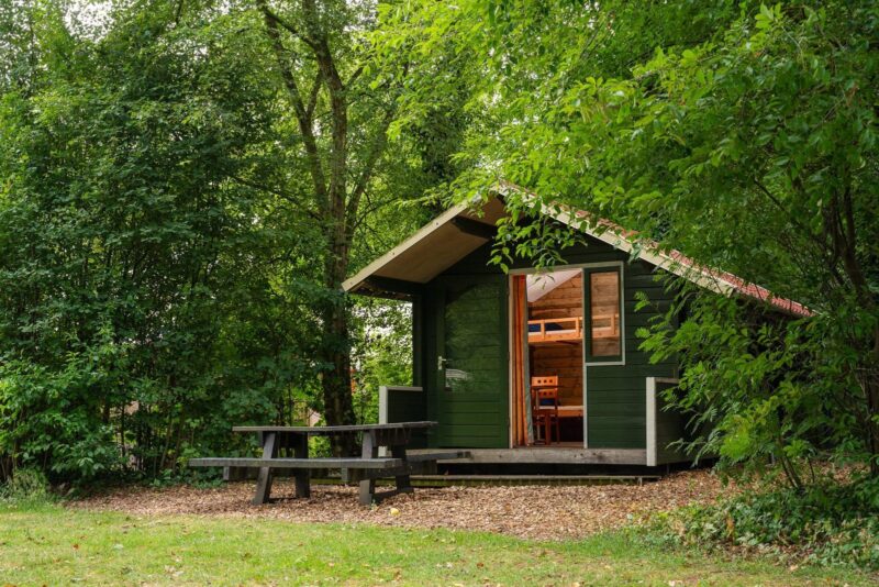 Camping heidepark