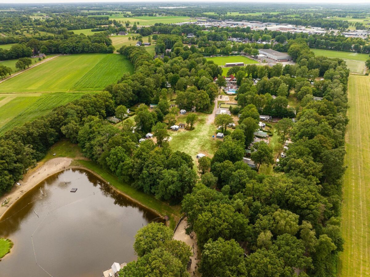 Camping-Heidepark overzicht