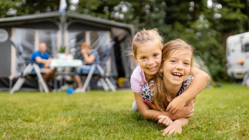 Camping-Heidepark kindvriendelijk