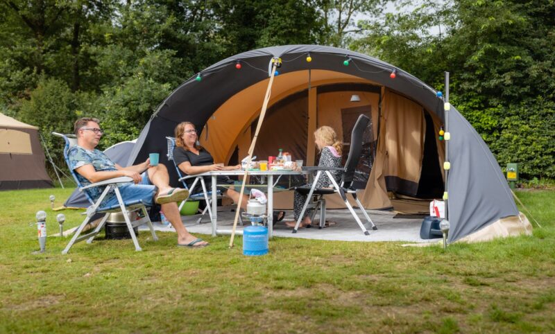 Camping-Heidepark tent